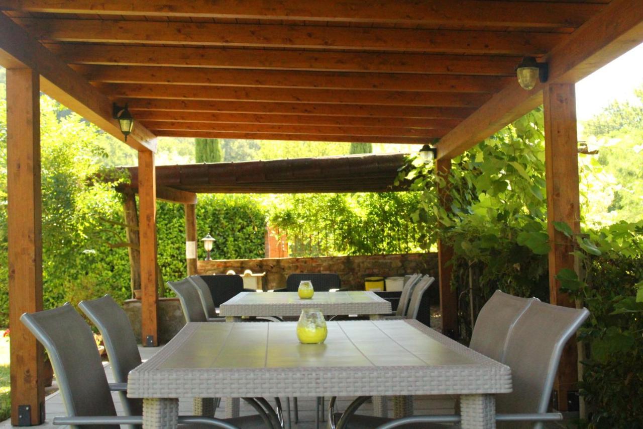 Bed and Breakfast Il Casolare Penna Exterior foto